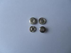 Wholesale 15mm brass snap clip button,custom snap buttons, spring snap button from china suppliers