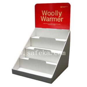 China 3 Tier Cardboard Box Display Stand on sale