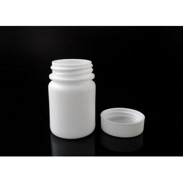 Solid Tablet Capsules Small Medicine Bottle / Pharmaceutical Plastic Bottles