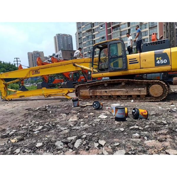 High Reach Excavator Boom Arm Long Demolition For PC350