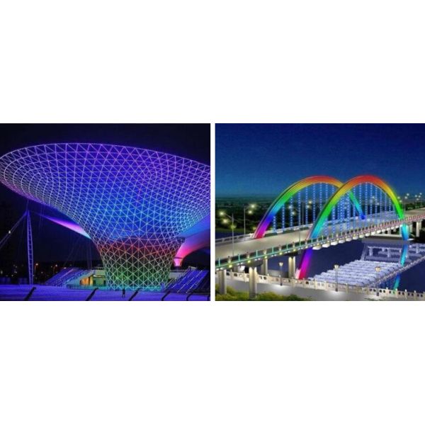 RGBW led strip 5050 60led/m Flexible LED Strip Lights external IC RGBW 14.4W/m