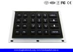 Illuminated Industrial Numeric Keypad Panel Mount With 6x4 Matrix Keys