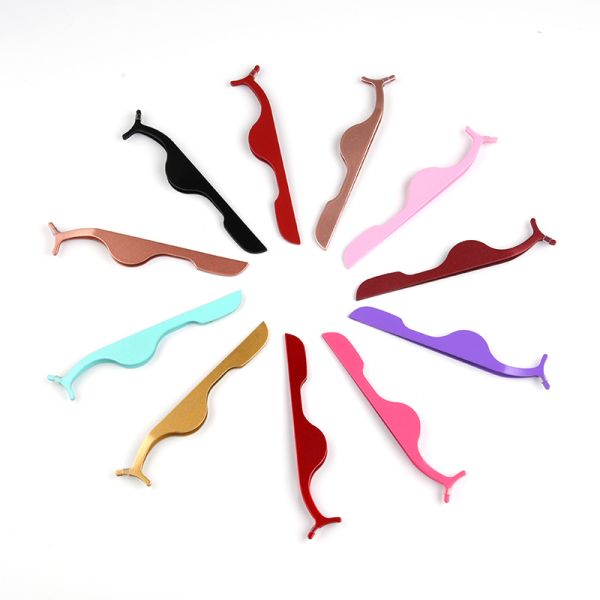 Acid Resistant False Lashes Tweezers with Long Lasting performance