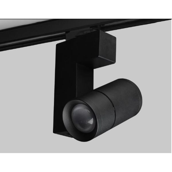 Smart control track light 50W For Commercial COB pured aluminum body / High Level Hotel