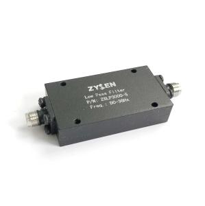 DC 3GHz 60dB RF Microwave Filter 15W LC Low Pass Filter