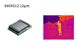 Wholesale Light Weight LWIR Thermal Imaging Sensor 640x512 12μm Focal Plane Array Microbolometer from china suppliers