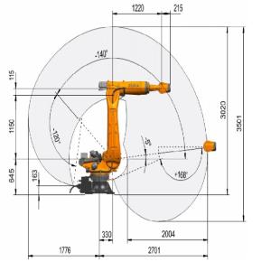 Wholesale 25kg Used FANUC Robots M20iD Multiple Function Industrial Manipulator from china suppliers