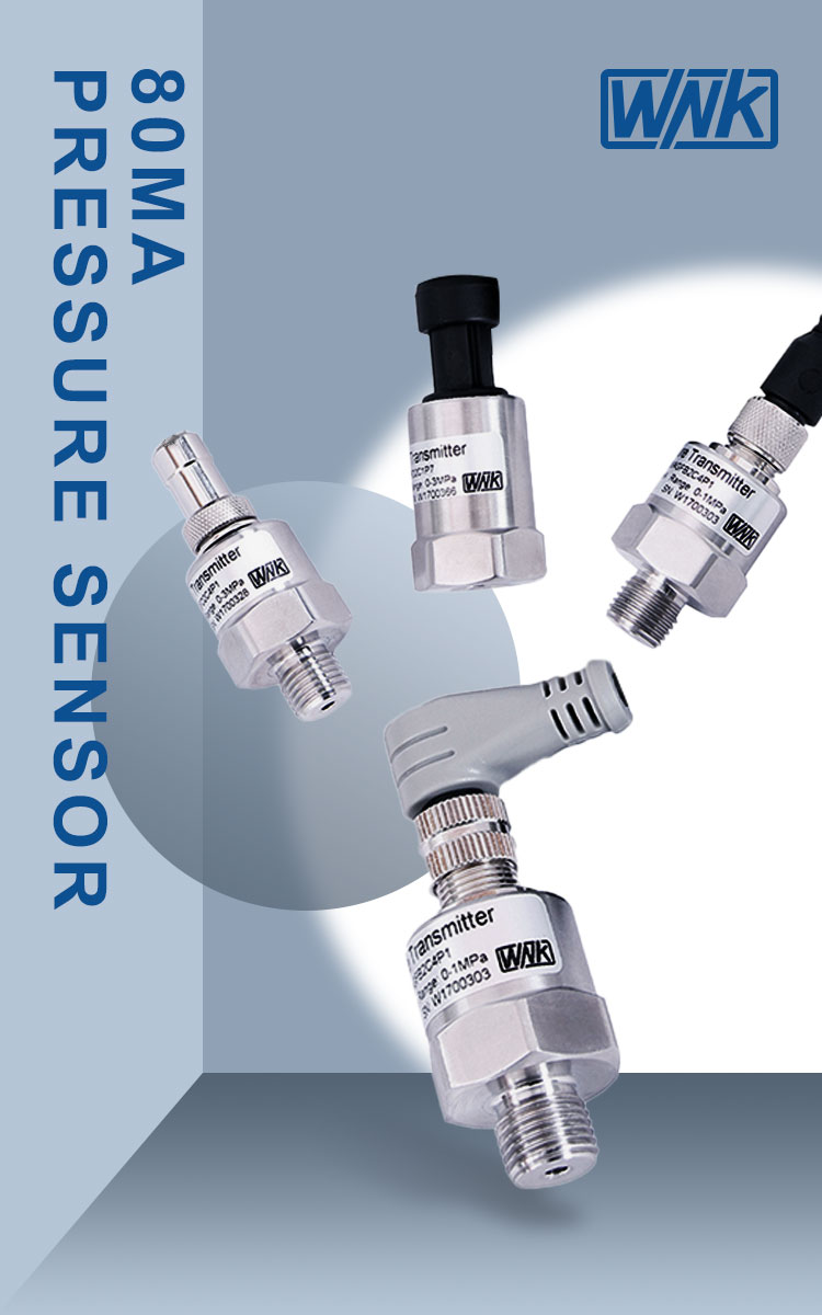 Water Air Mini Pressure Transmitter SPI IIC I2C Output ISO9001 2015