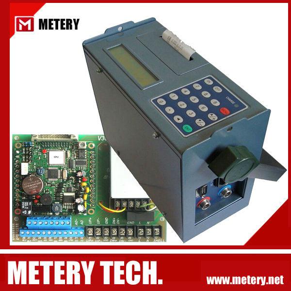 Quality Portable SD Card ultrasonic flow meter with built-in printer MT100PU for sale