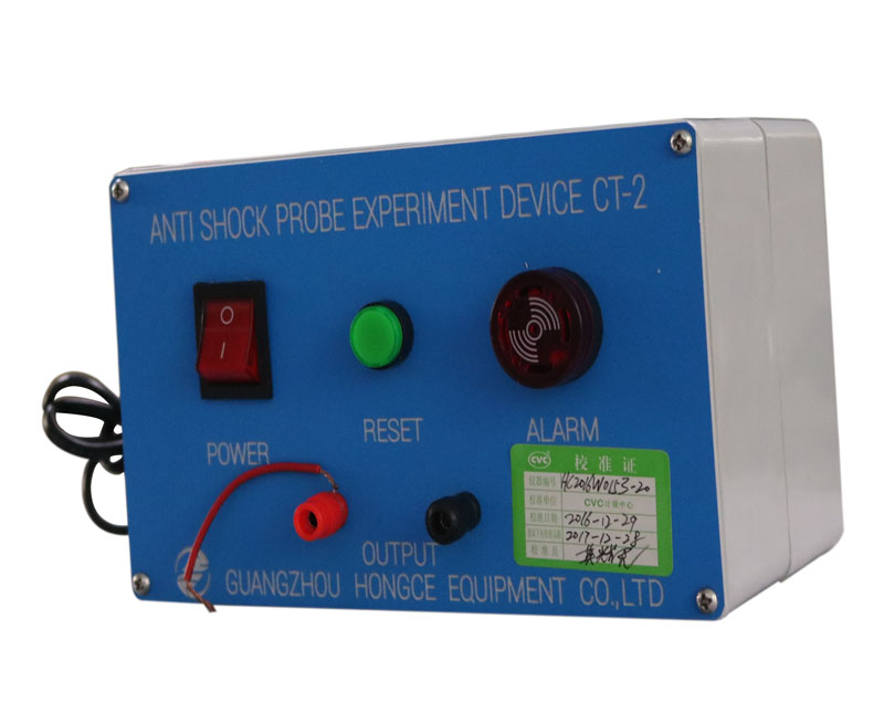 IEC60335 Plug Socket Tester Anti Shock Probe Experimen Device 0-40°C Electrode Output The Testing Voltage AC40-50V