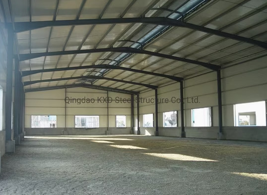 Light Steel Structure Prefab Metal Industrial Workshop