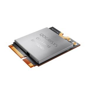 Wholesale QOGRISYS WIFI7 O7851PM Module Based on Qcalcomm Chip Support Bluetooth 5.3 6G 5.8Gbps High Speed WIFI7 Network Card from china suppliers