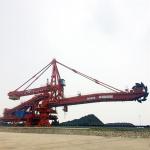 Bucket Wheel Stacker And Reclaimer Equipment Bridge Type