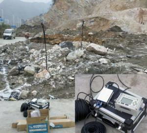 Wholesale Test Vibration Seismometer Blasting Vibration Logger By Explosive Bomb from china suppliers
