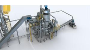 Wholesale ISO Automatic Waste Tire Recycling System Multipurpose High Efficient from china suppliers