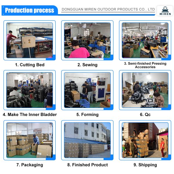 Insulation Thermal Cooler Backpack Bag For Mountaineering Camping