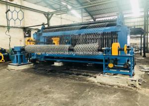 Wholesale 10-15m/min Double Twist Gabion Weaving Machine With 5500mm Width from china suppliers