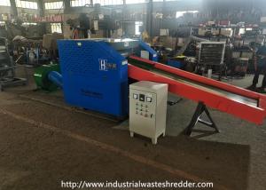 Wholesale Twisted Blade Plastic Sealing Leftover Waste Shredder Machine With Sharpener from china suppliers