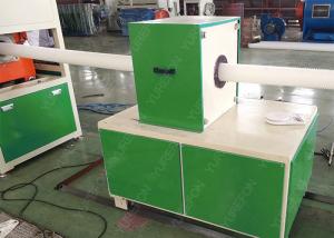 Double / Single Hole Punching Machine For Perforating Holes On Plastic Corrugated Pipe
