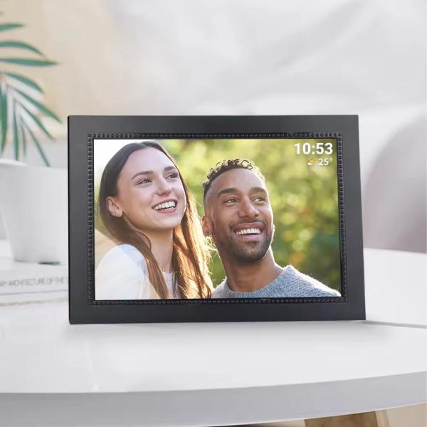 Quality 10.1 Inch Frameo App Digital Picture Frame Multi-User Touch Screen Share Photos Videos for sale