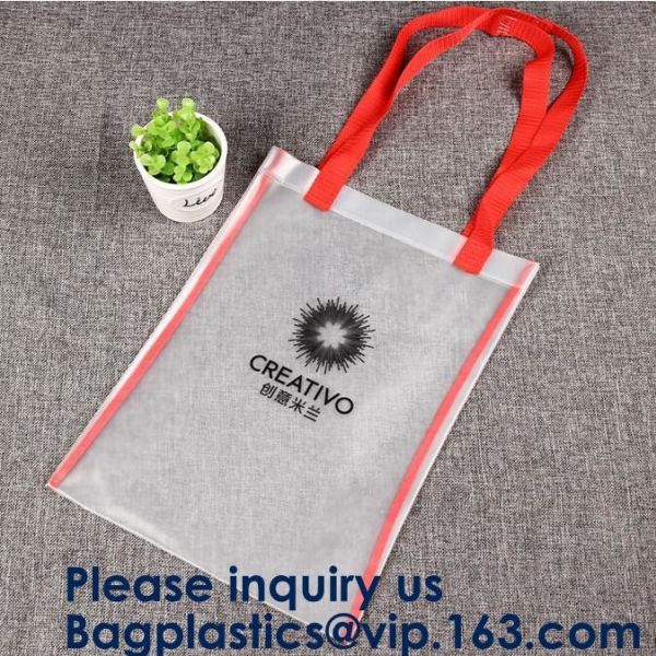 100% Manufacturer Eco-Friendly,Reusabl Promptly Delivery Reasonable Price,Custom printing Large Capacity Women Clear PVC