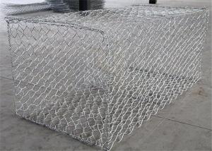 Wholesale Anti Corrosion And Aging Gabion Box / Welded Gabion Stone Cages from china suppliers