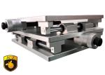 Manual linear positioning stage