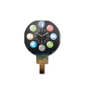 Wholesale 65K Color 240x210 1.08Inch Round TFT Display For Mobile Device from china suppliers