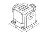Ring adjustable laser marking numerical control shaft rotation axis , RA - 3D -