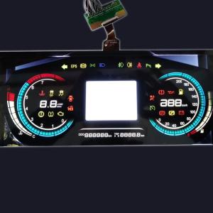 Wholesale Mono Stn 3.3V TFT LCD Circular Display Module FSTN Positive For Car from china suppliers