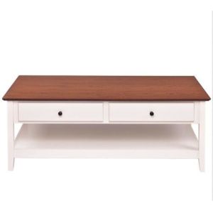 Wholesale Practical Exquisite Modern Rectangular Coffee Table Sturdy Construction from china suppliers