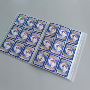 Wholesale 9 Grids Card Collection Binder Book Polypropylene Anti Fouling from china suppliers