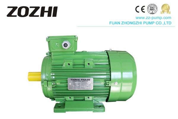 Quality 0.06kw Electric 3 Phase Induction Motor 400V 50HZ 4 Pole Frame 56 TEC Standard for sale