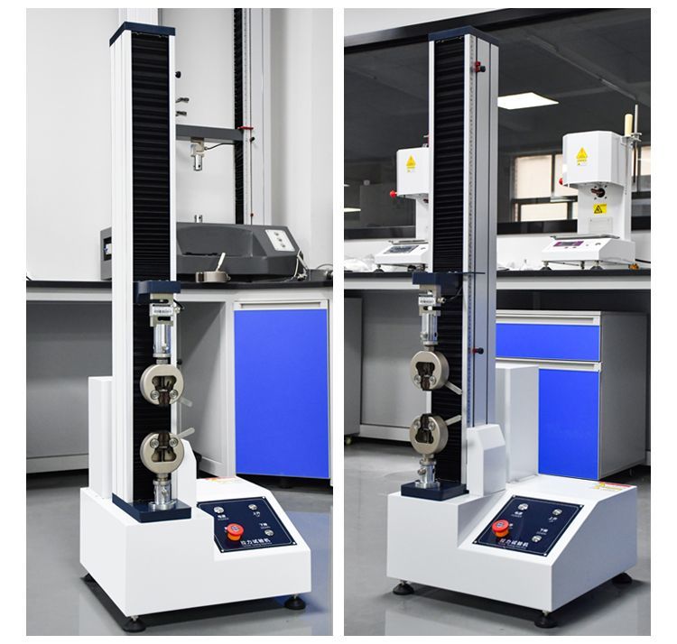 High Quality Custom Design Single-Column Servo Universal Material Tensile Test Machine