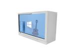 New Style 43 inch Interactive Transparent LCD Display Case with 1920x1080