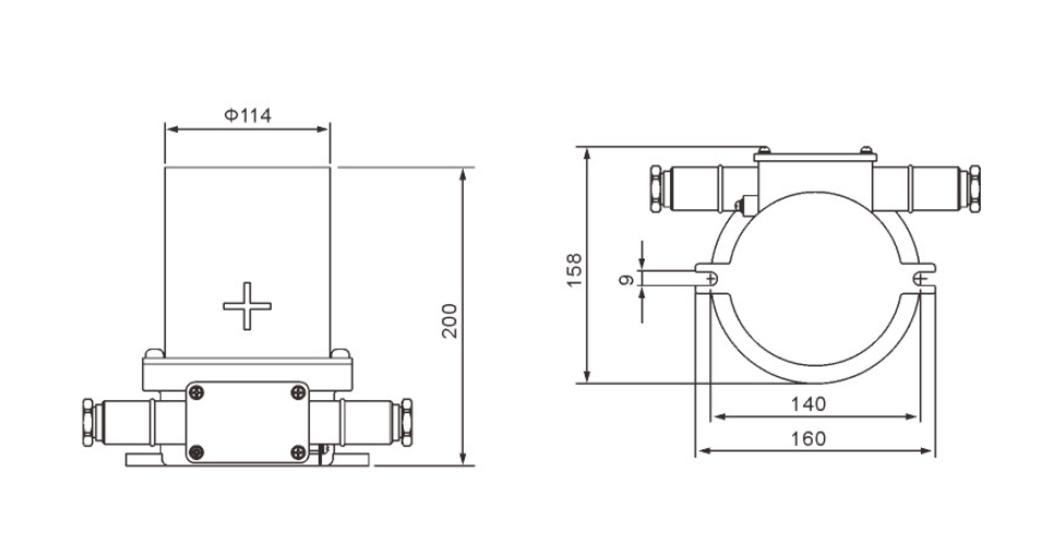 CXH7 Panama Canal Steering Light