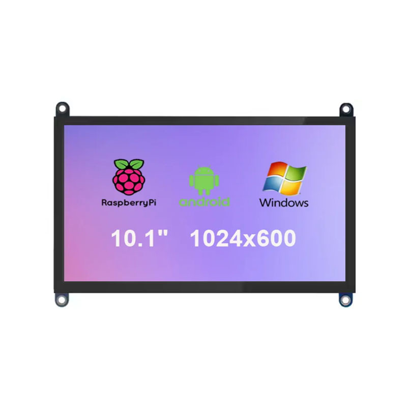 10.1 Inch TFT Touch Screen 1024x600 With HDMI Board For Raspberry Pi