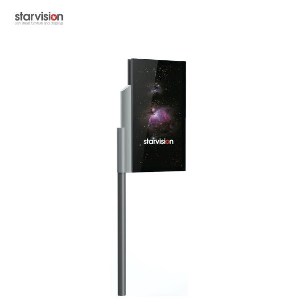 Quality Roadside IP65 6 Sheet P3 Outdoor Led Display Street Led Screen Clock for sale