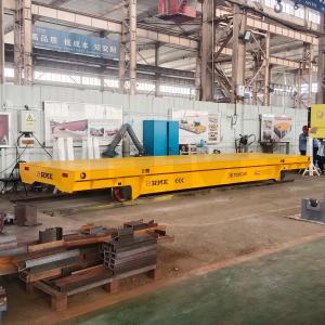Wholesale Heavy Duty 35 Tons Customized Steel Structure Electric Transfer Cart from china suppliers