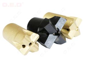 Wholesale Customized Smooth Tapered Cross Small Rock Drill Bits 12 Degree Hex19 For Mining from china suppliers