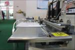 Double wire binding machine DCA520 with hanger part for calendar