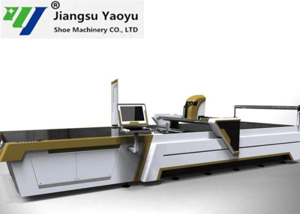 Quality CNC System Computer Leather Cutting Machine Automatic For Plush Toy for sale