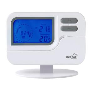 China Wireless 7 Day Programmable Central Heating Timer Thermostat 1 Year Warranty on sale