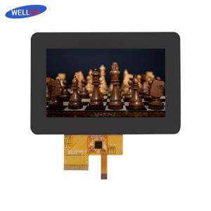 Wholesale Normally White TFT Touch Screen 4.3 Inch TFT LCD Module CTP from china suppliers