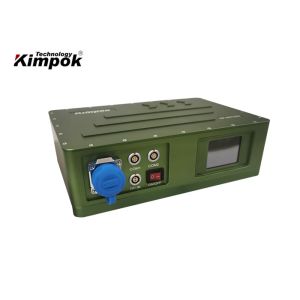 20km Long Range Digital Wireless Video Transmitter And Receiver With Low Latency