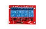 4 Channel 5V Arduino Relay Module Control Module With Surface Mount