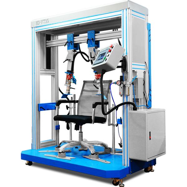 Quality Customized 50Hz Office Chair Arm Durability Test machine for sale