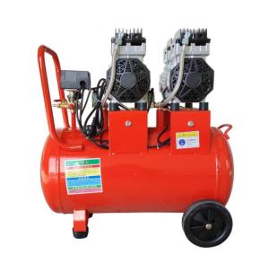 Wholesale 70dB Red Dual Piston Air Compressor 112MM Direct Driven Type from china suppliers