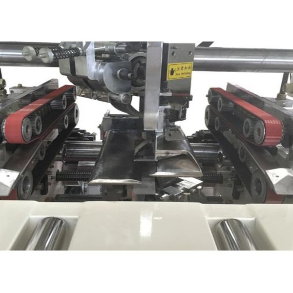 Wear Resistant Box Stitch Sewing Machine High Work Efficiency Smooth Sealing