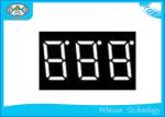 7 Segment Led Display 3 Digit , Blue / Green 0.39 Inch Digital Clock Led Display